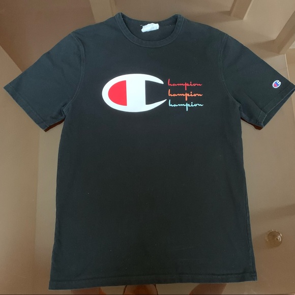 Champion Tee/T-Shirt - Picture 1 of 4